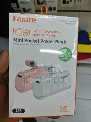 5000mah Small Power Bank Mini Portable Phone Charger Battery
