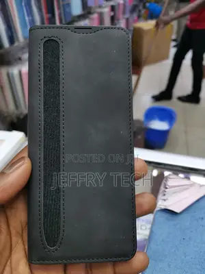 Leather Screen Protector Case for Galaxy Z Fold 3