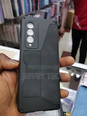 Leather Screen Protector Case for Galaxy Z Fold 3