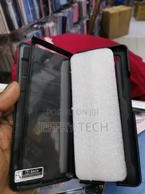 Leather Screen Protector Case for Galaxy Z Fold 3