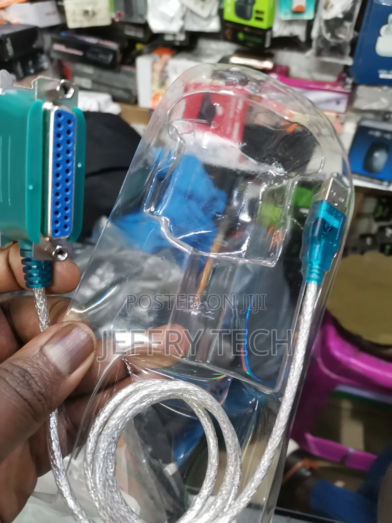 USB 2.0 Print/Parallel 2 in 1 Converter