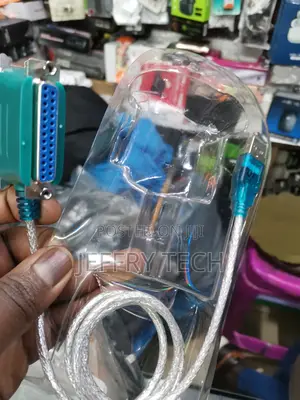 USB 2.0 Print/Parallel 2 in 1 Converter