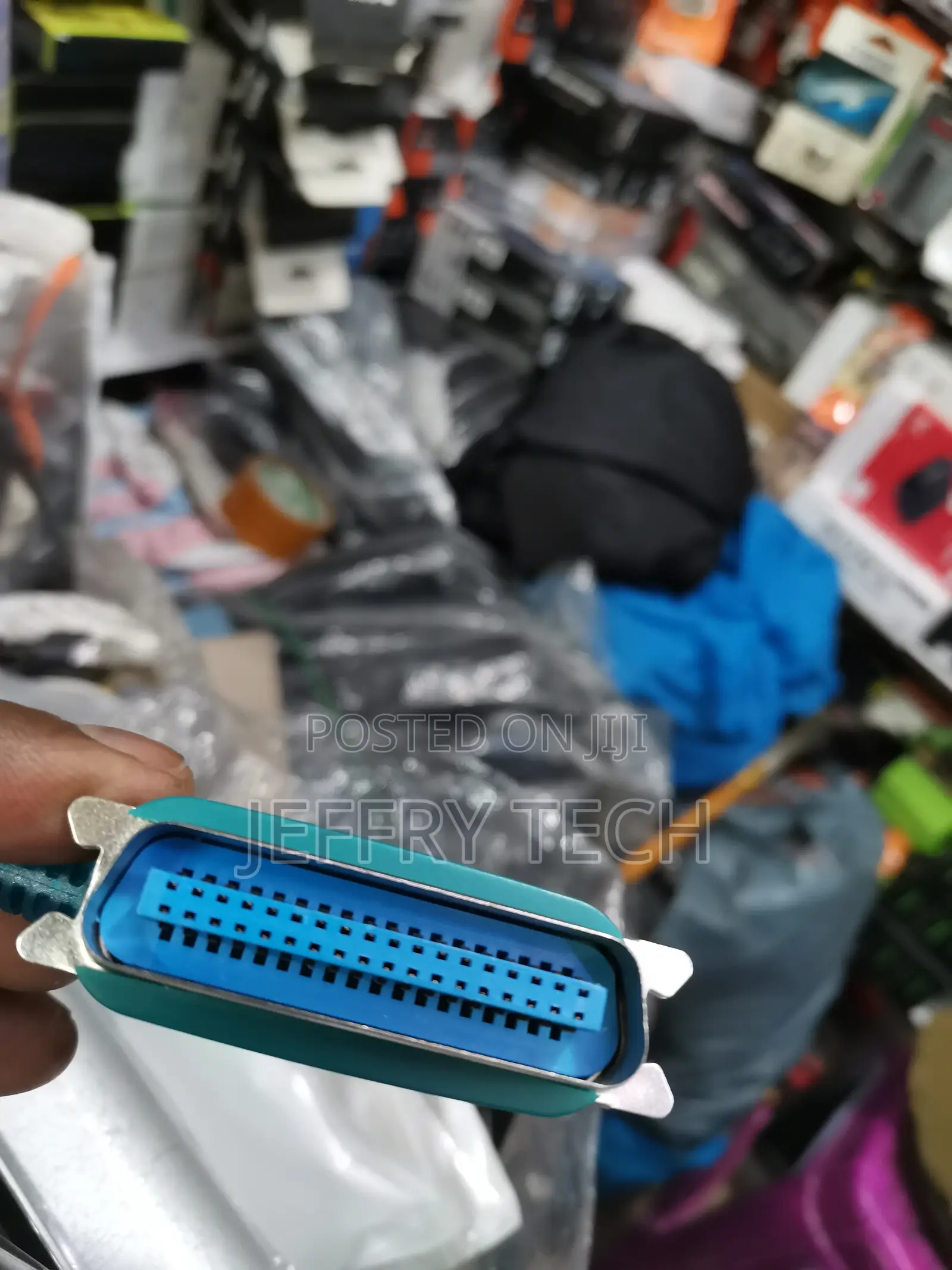 USB 2.0 Print/Parallel 2 in 1 Converter