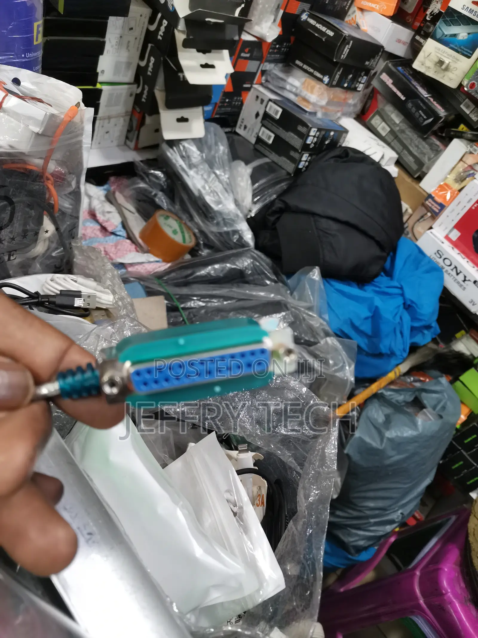 USB 2.0 Print/Parallel 2 in 1 Converter