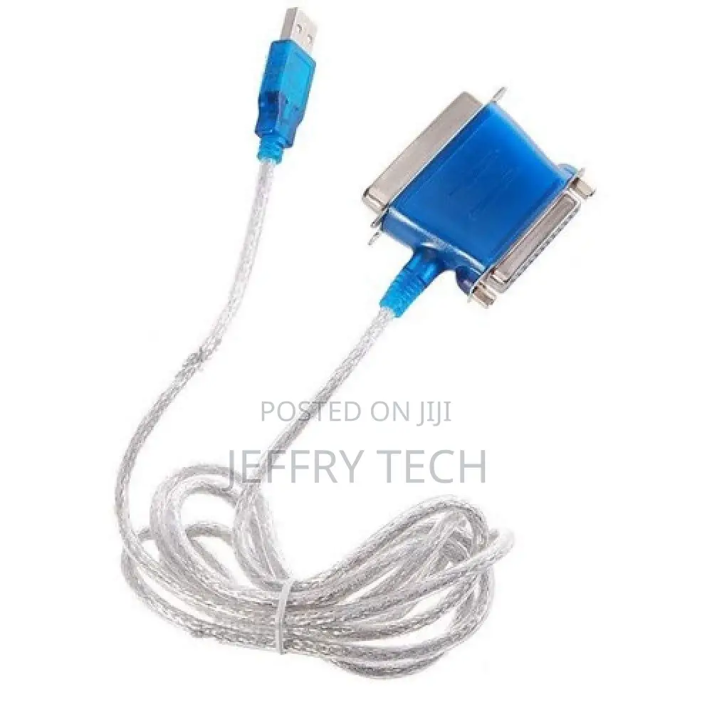 USB 2.0 Print/Parallel 2 in 1 Converter
