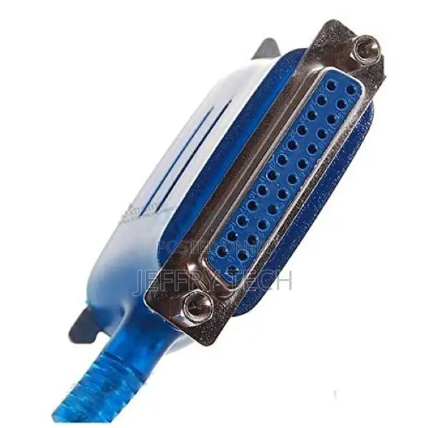 USB 2.0 Print/Parallel 2 in 1 Converter