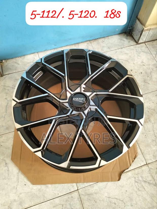 Size 18 Inches Unique Rims Mark X Crown Sport Rims