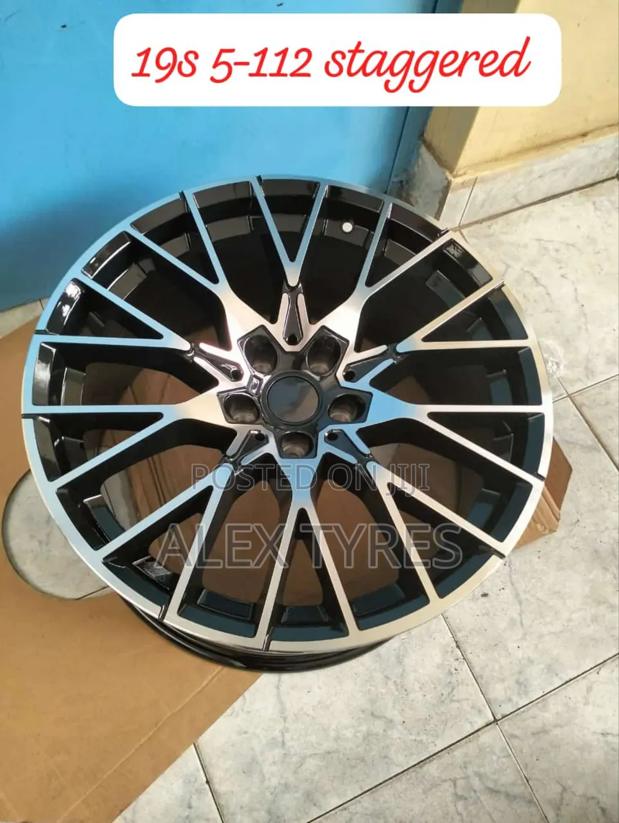 Size 19 Inches Mark X Sport Rims Set