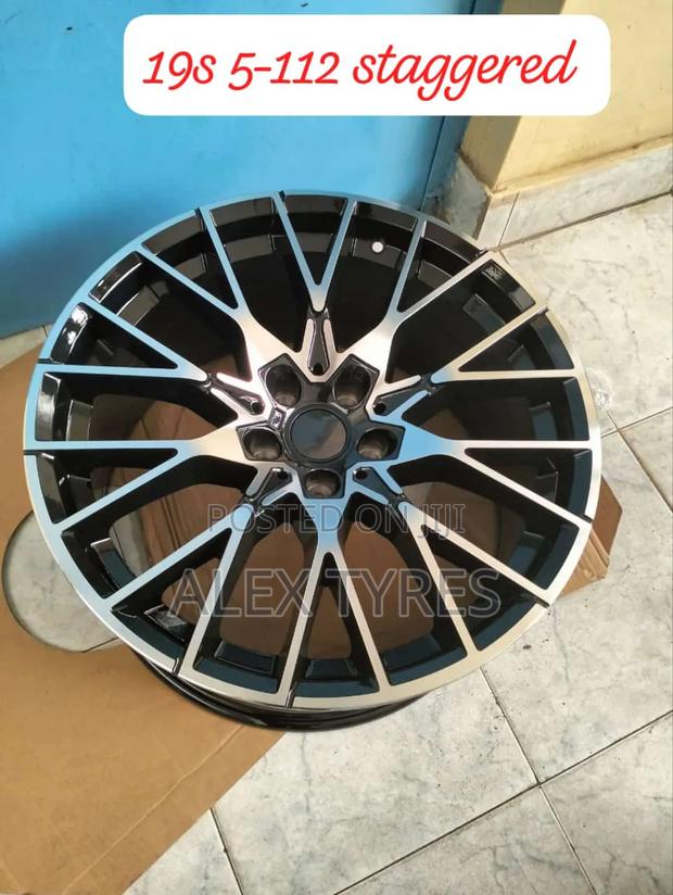 Size 19 Inches Mark X Sport Rims Set