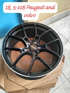 Size 18 Inches Volvo Sport Rims Set