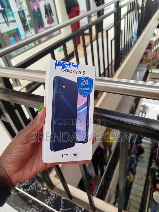 New Samsung Galaxy A15 128 GB Blue
