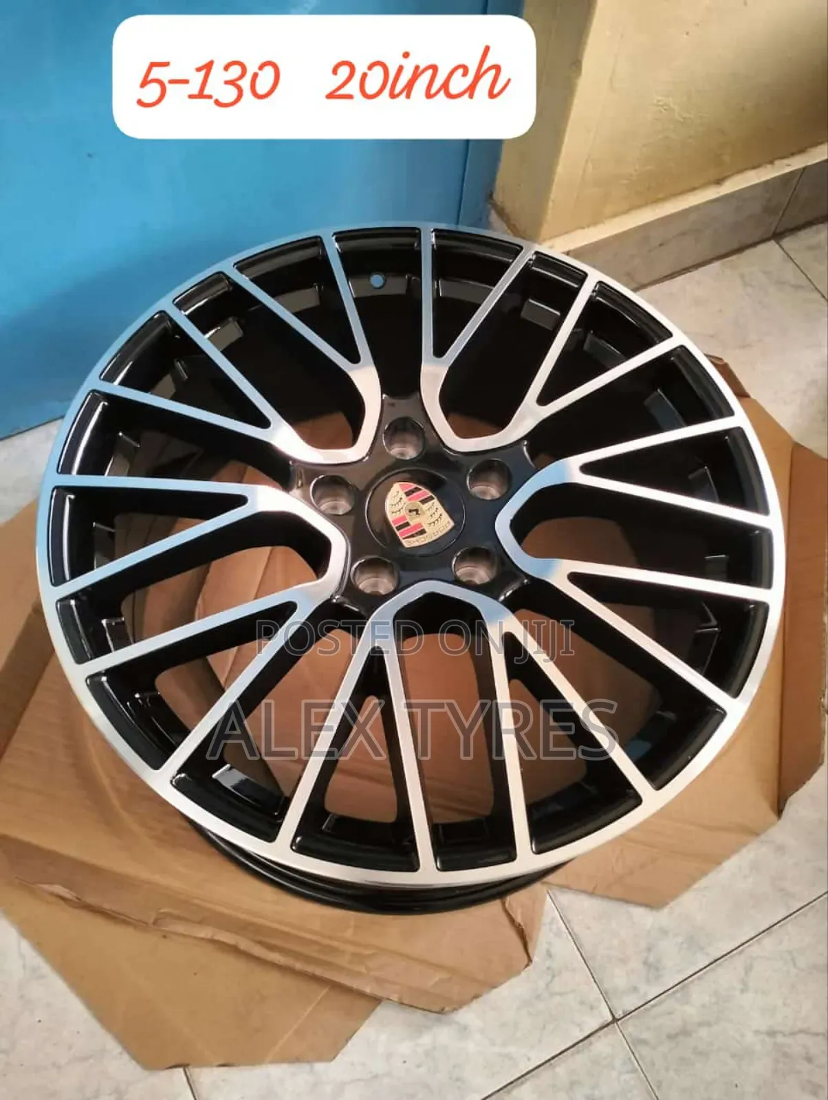 Size 20 Inches Porsche Cayenne Sport Rims Set