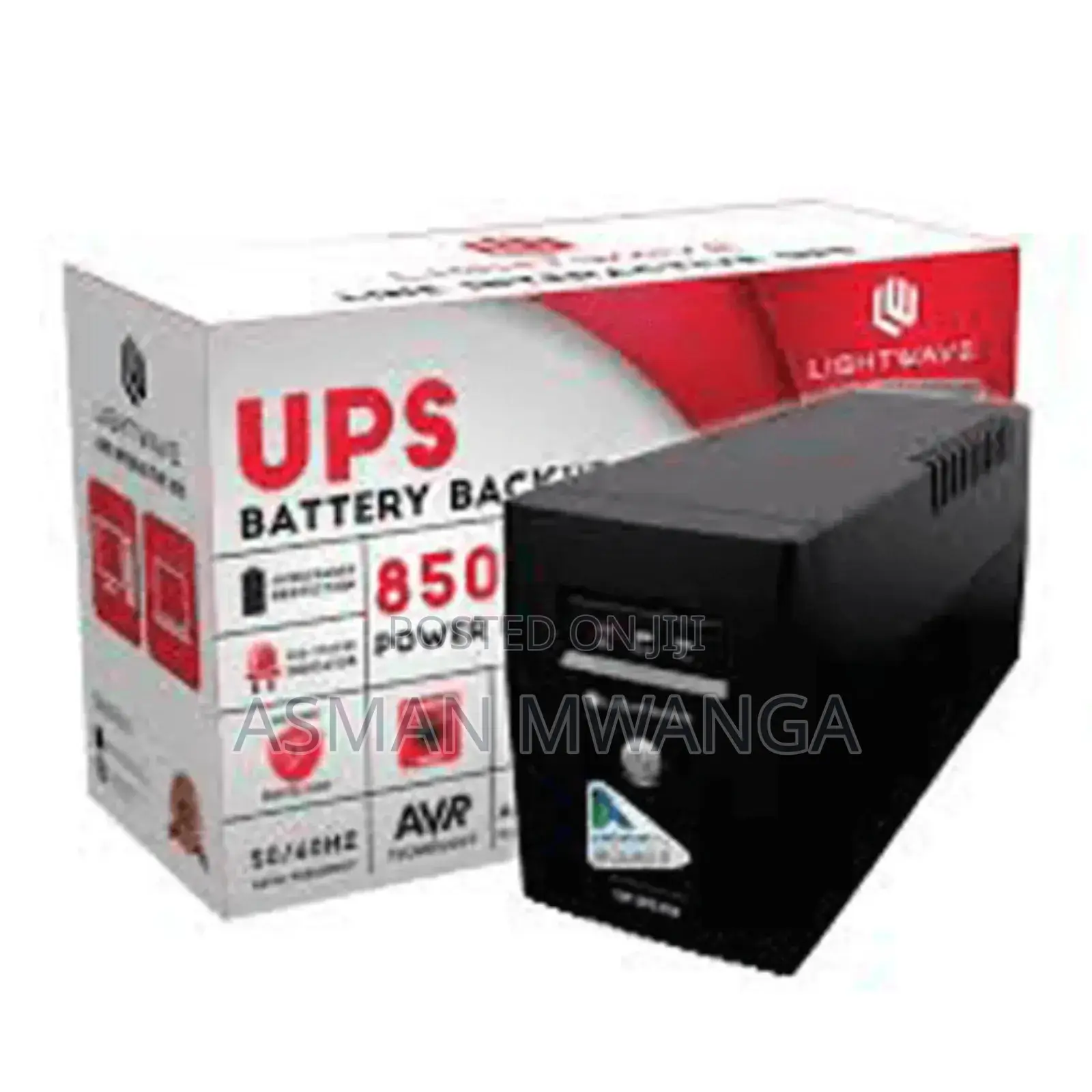 Lightwave UPS 850va