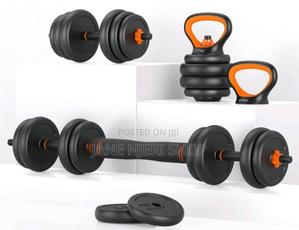 6 N 1 50 Kg Dumbells - thumbnail 2