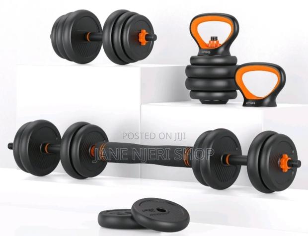 6 N 1 50 Kg Dumbells - main view