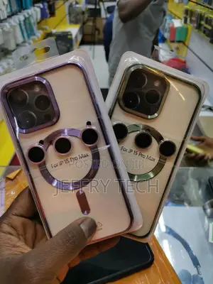 iPhone 14 Pro Max Metallic Magnet Purple With Lens