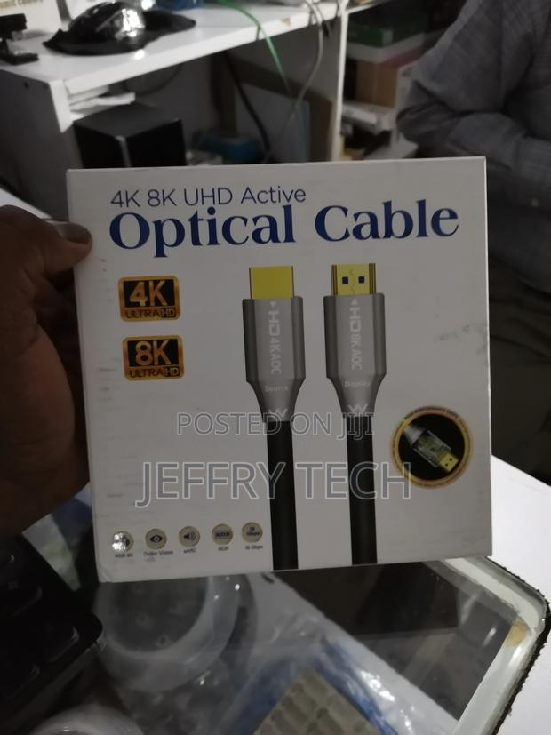 20m HDMI 2.0 AOC Cable, Fiber Optic Long HDMI Cable,18gbps 4