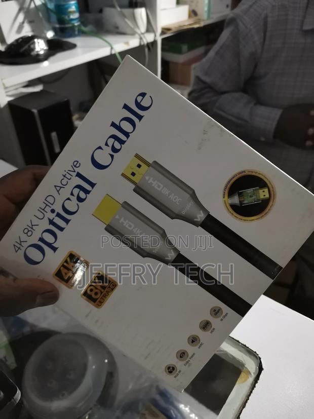 20m HDMI 2.0 AOC Cable, Fiber Optic Long HDMI Cable,18gbps 4 - thumbnail 2