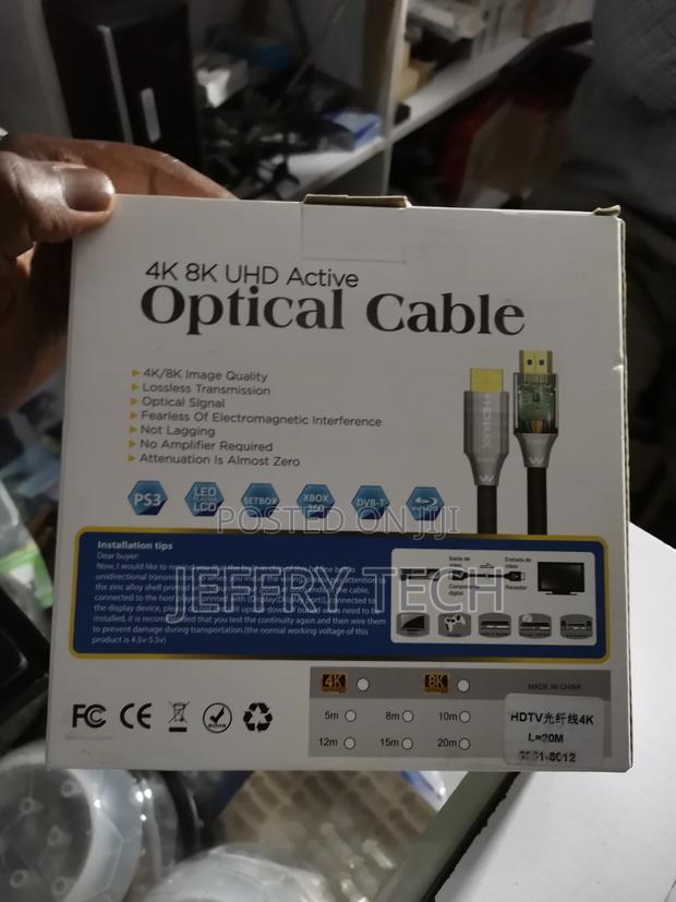 20m HDMI 2.0 AOC Cable, Fiber Optic Long HDMI Cable,18gbps 4 - thumbnail 3