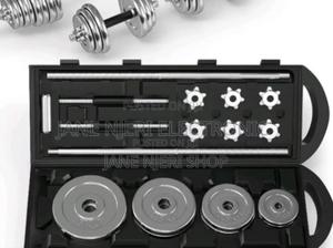 50 Kg Chrome Dumbells - thumbnail 2