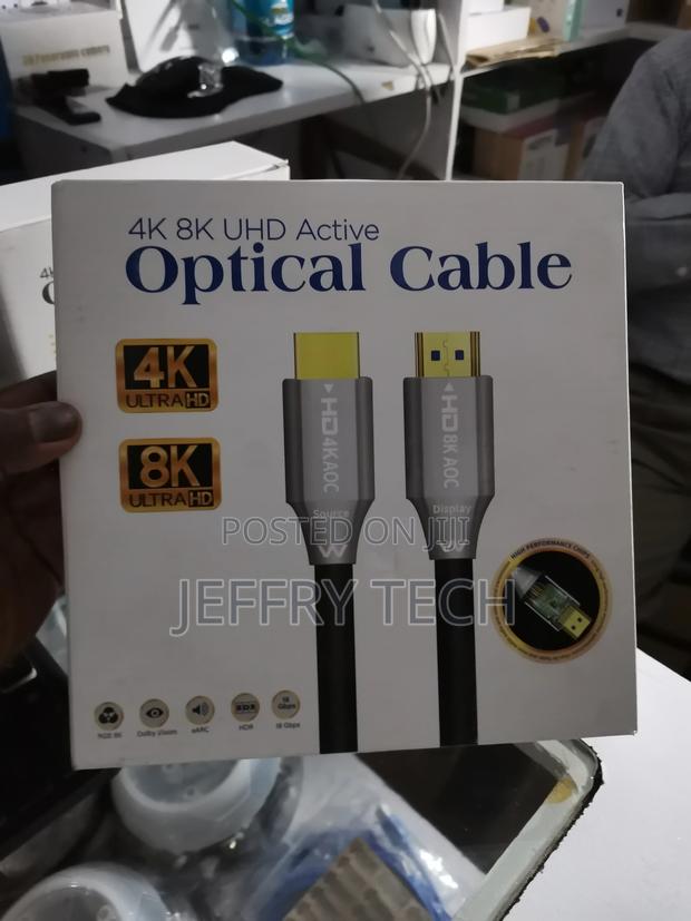 40m Fiber Optic Long HDMI Cable,18gbps 60hz 4:4:4-5m/1