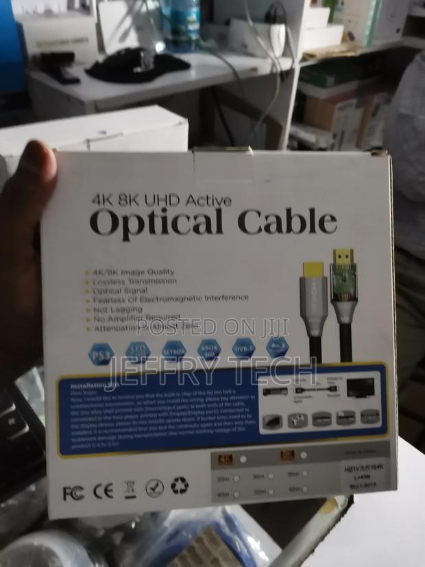 40m Fiber Optic Long HDMI Cable,18gbps 60hz 4:4:4-5m/1 - thumbnail 2