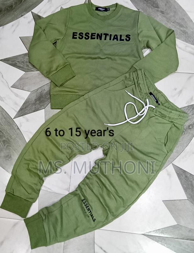 Essential Kids 2 Pc Tracksuits Available - main view