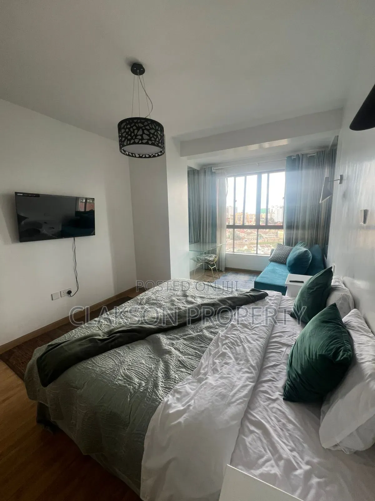 Furnished 3bdrm Penthouse in Kilimani for rent