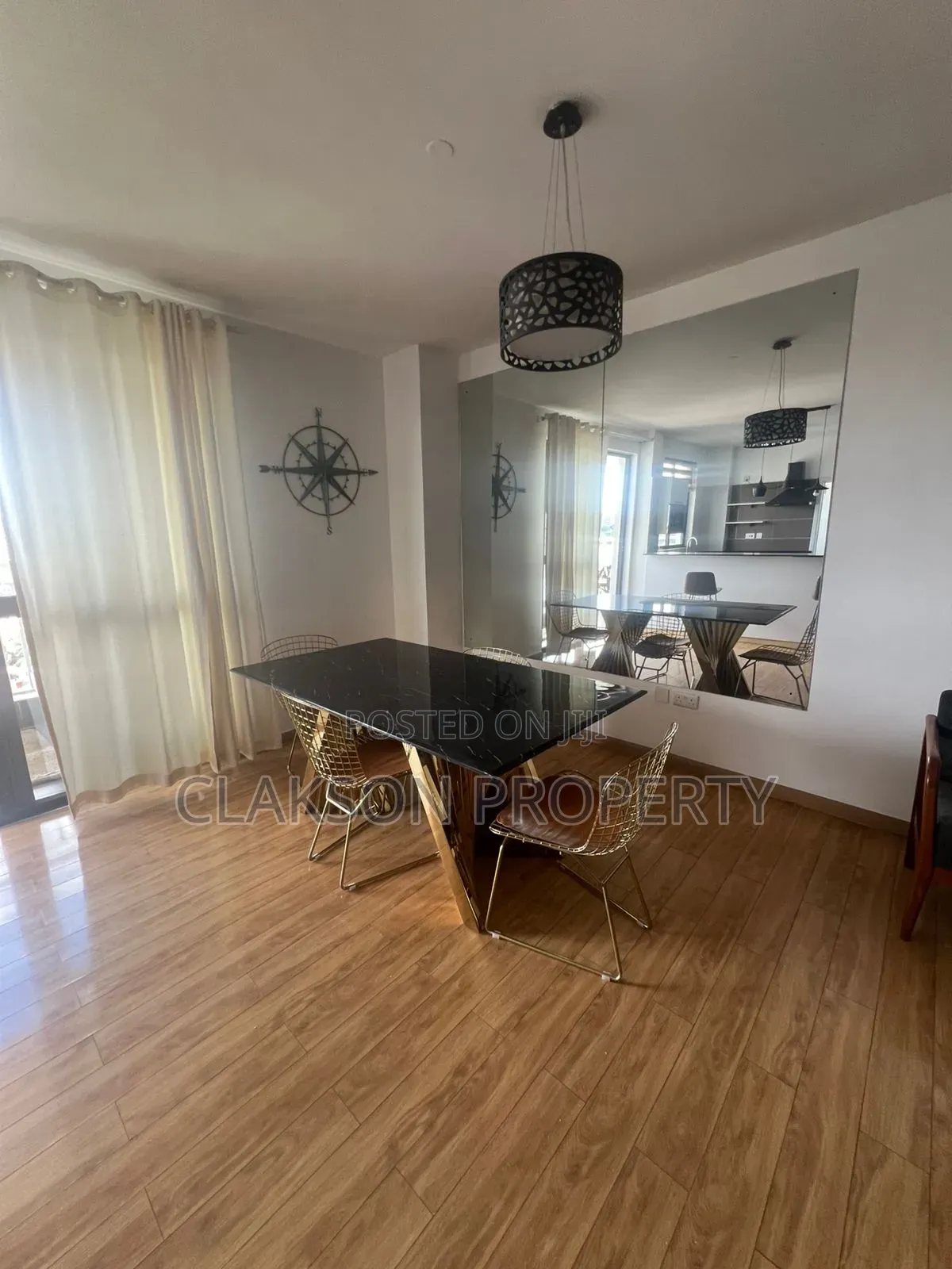 Furnished 3bdrm Penthouse in Kilimani for rent
