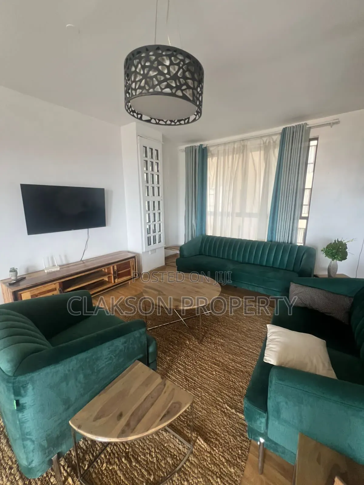 Furnished 3bdrm Penthouse in Kilimani for rent