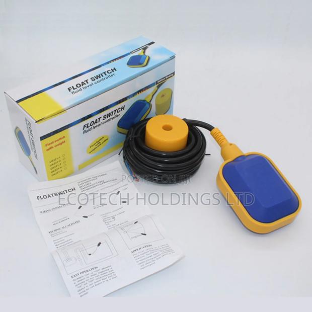 Float Switch Fluid Level Controller With Weight and Cable F4 - main view