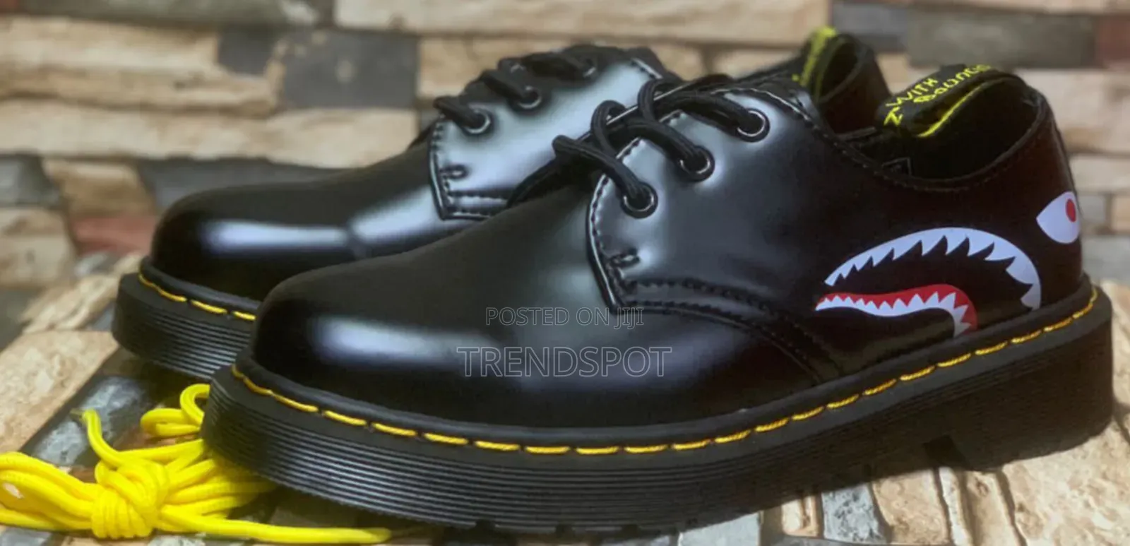 Dr Martens Low Cut Ksh 4500
Sizes 39-45 Now Available