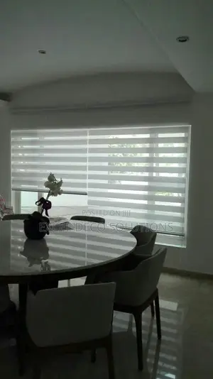 Smart Window Solution- Zebra Roller Blinds