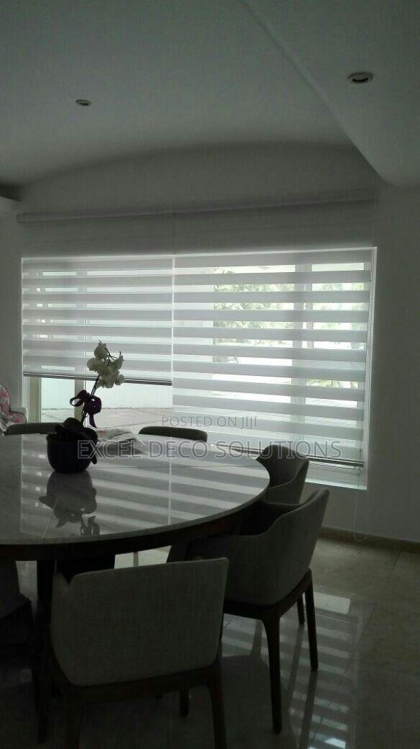 Smart Window Solution- Zebra Roller Blinds - main view