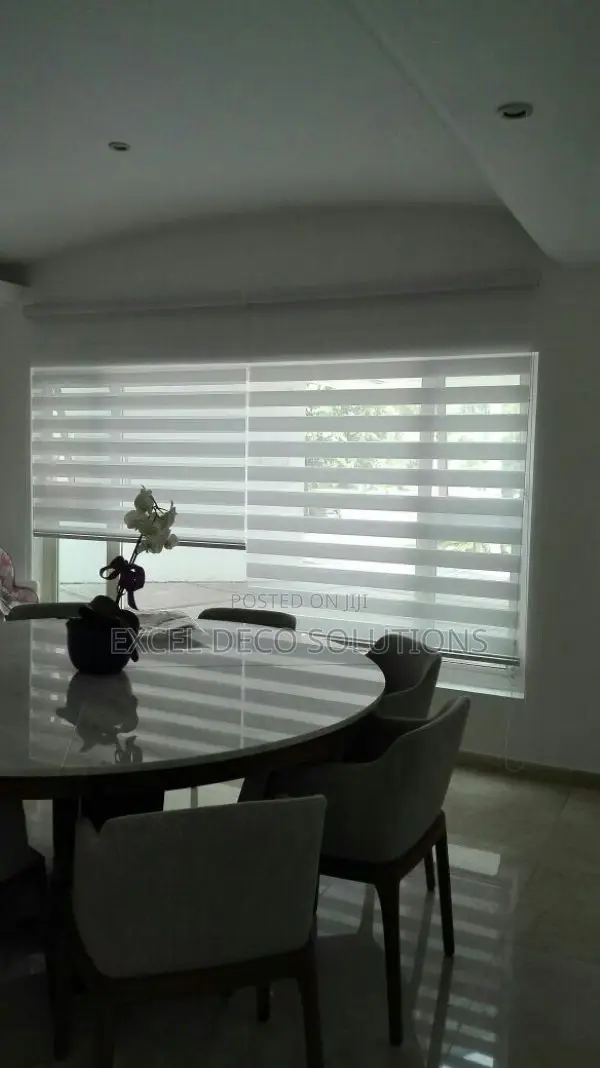 Smart Window Solution- Zebra Roller Blinds