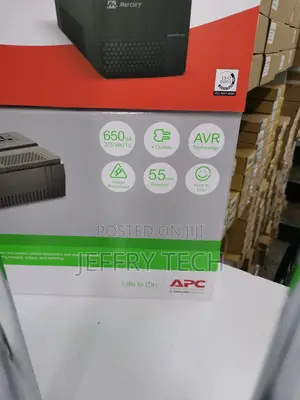 Apc APC Easy UPS Bv 650va, Avr, Universal Outlet, 230V
