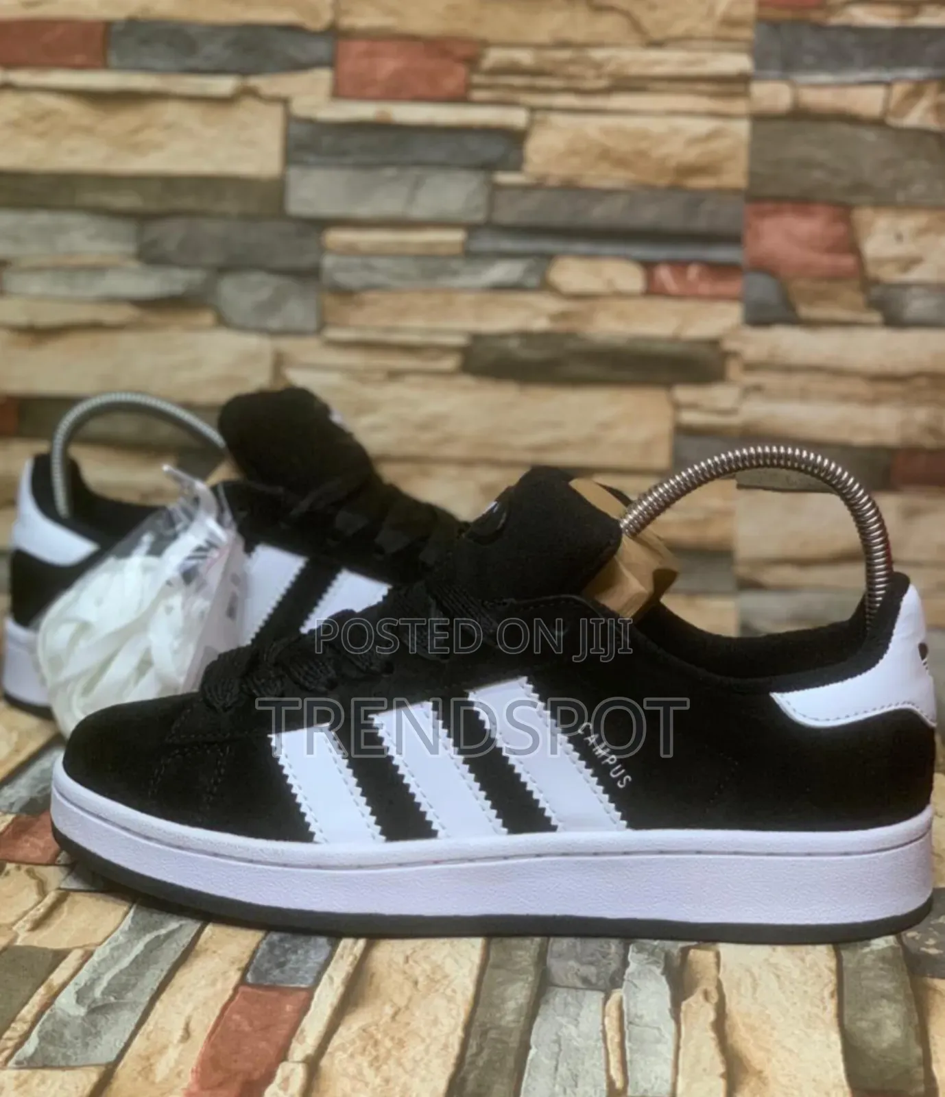 Adidas Campus Oos Black KSH Sizes 37-45