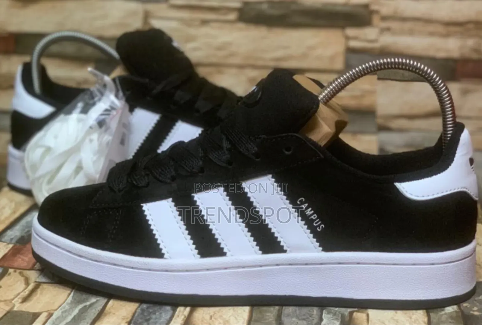 Adidas Campus Oos Black KSH Sizes 37-45