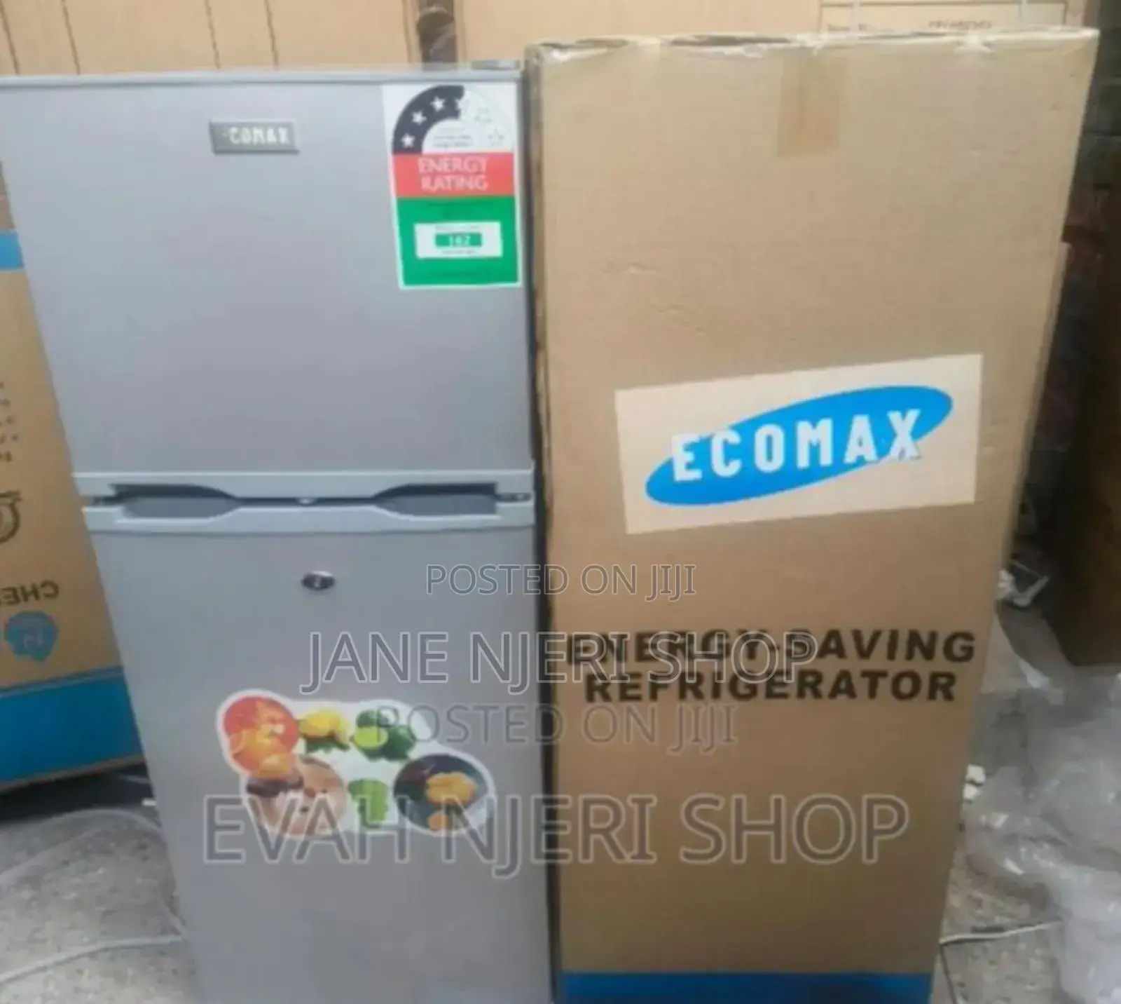 Ecomax 118 Litres Fridge