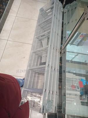 Multipurpose Aluminium Foldable Ladder 6by 4 - thumbnail 2