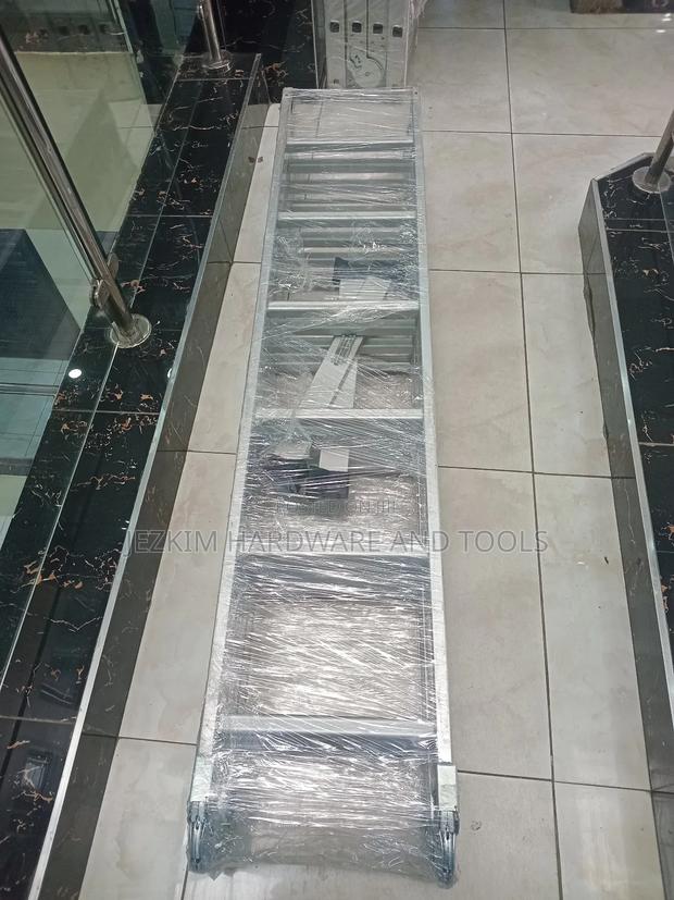 Multipurpose Aluminium Foldable Ladder 6by 4 - thumbnail 4