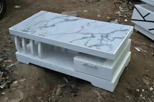 Coffee Table With Marble
