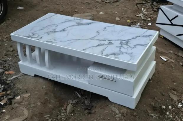 Coffee Table With Marble - main view