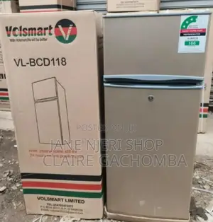Best Quality 118 Litres Volsmart Fridge Double Door