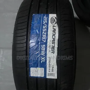 215/55r17 Lancaster Tyres Brand New Made in Thailand
