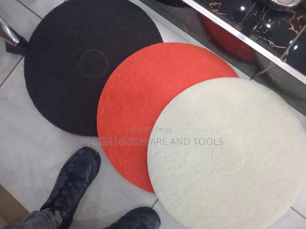 Floor Scrabber Pads