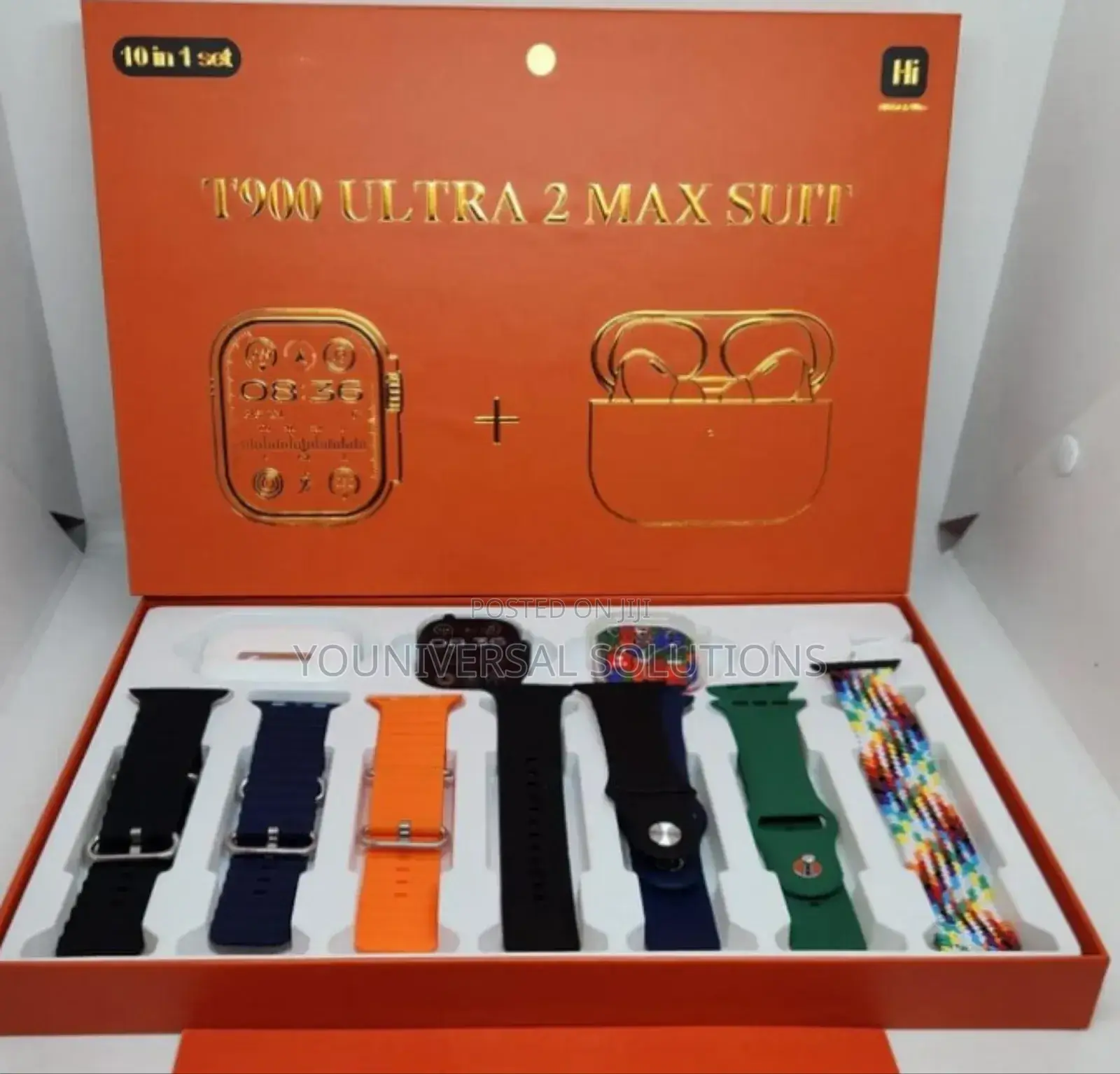 *T900 ULTRA 2 MAX SUIT 10 IN 1 - Smart Watch.*