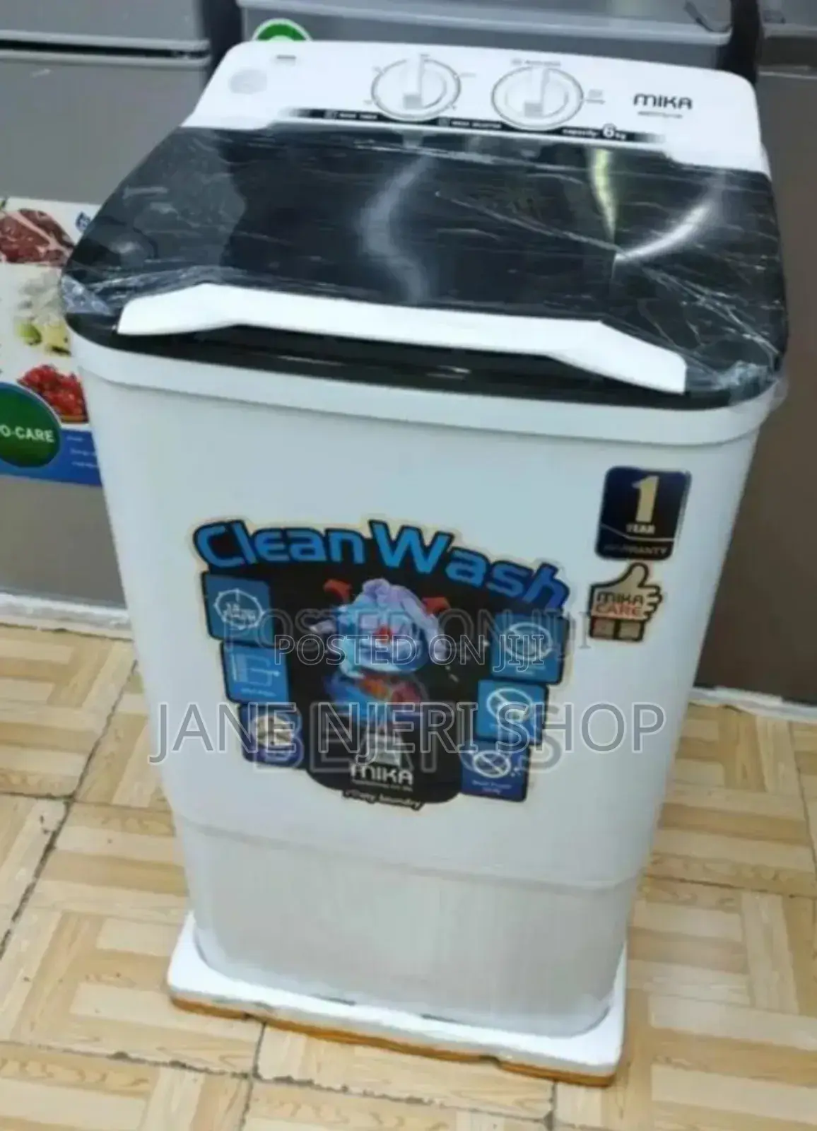 Best Quality Mika Single Tub Washing Machine