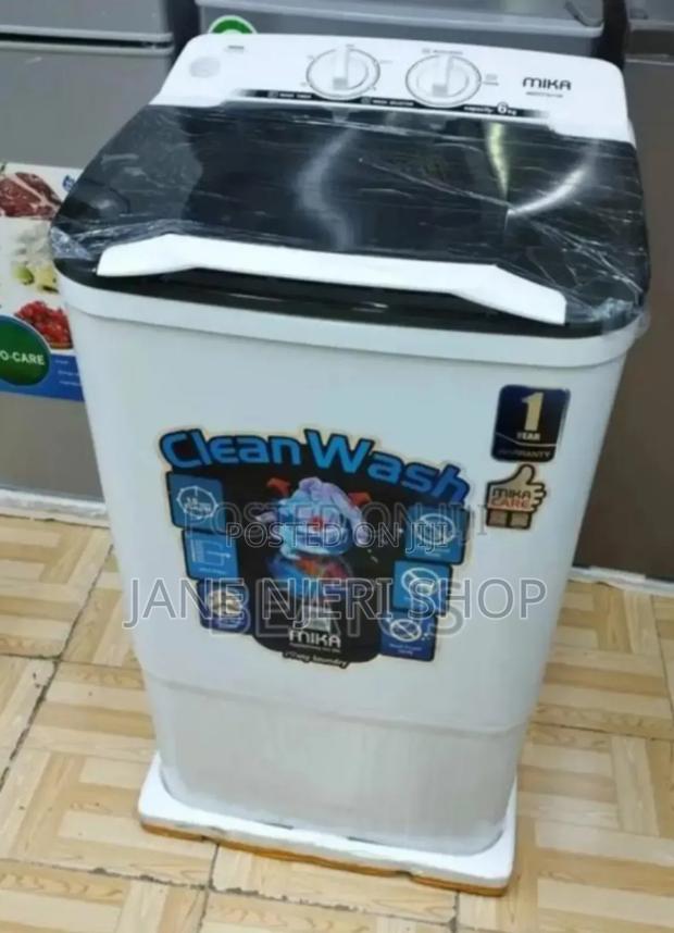 Best Quality Mika Single Tub Washing Machine - main view