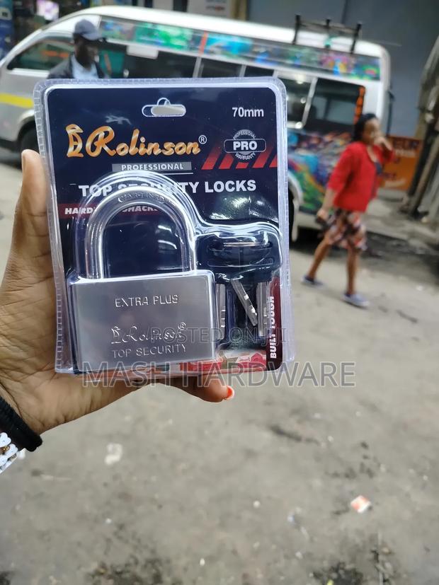70mm Rolinson Padlock - main view